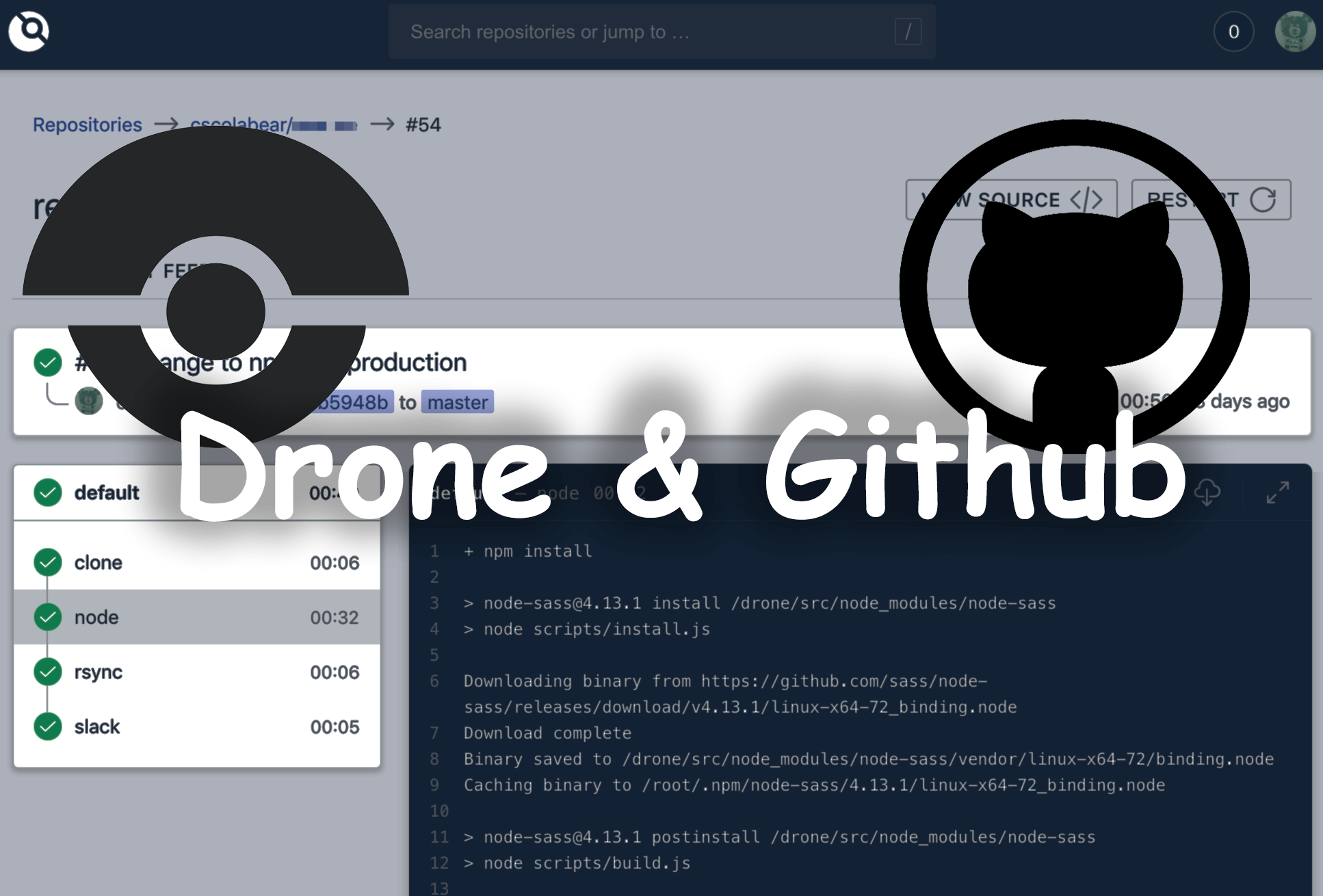 Drone CI/CD 配合 Github 使用 Rsync 進行 Deploy - 工作玩樂實驗室