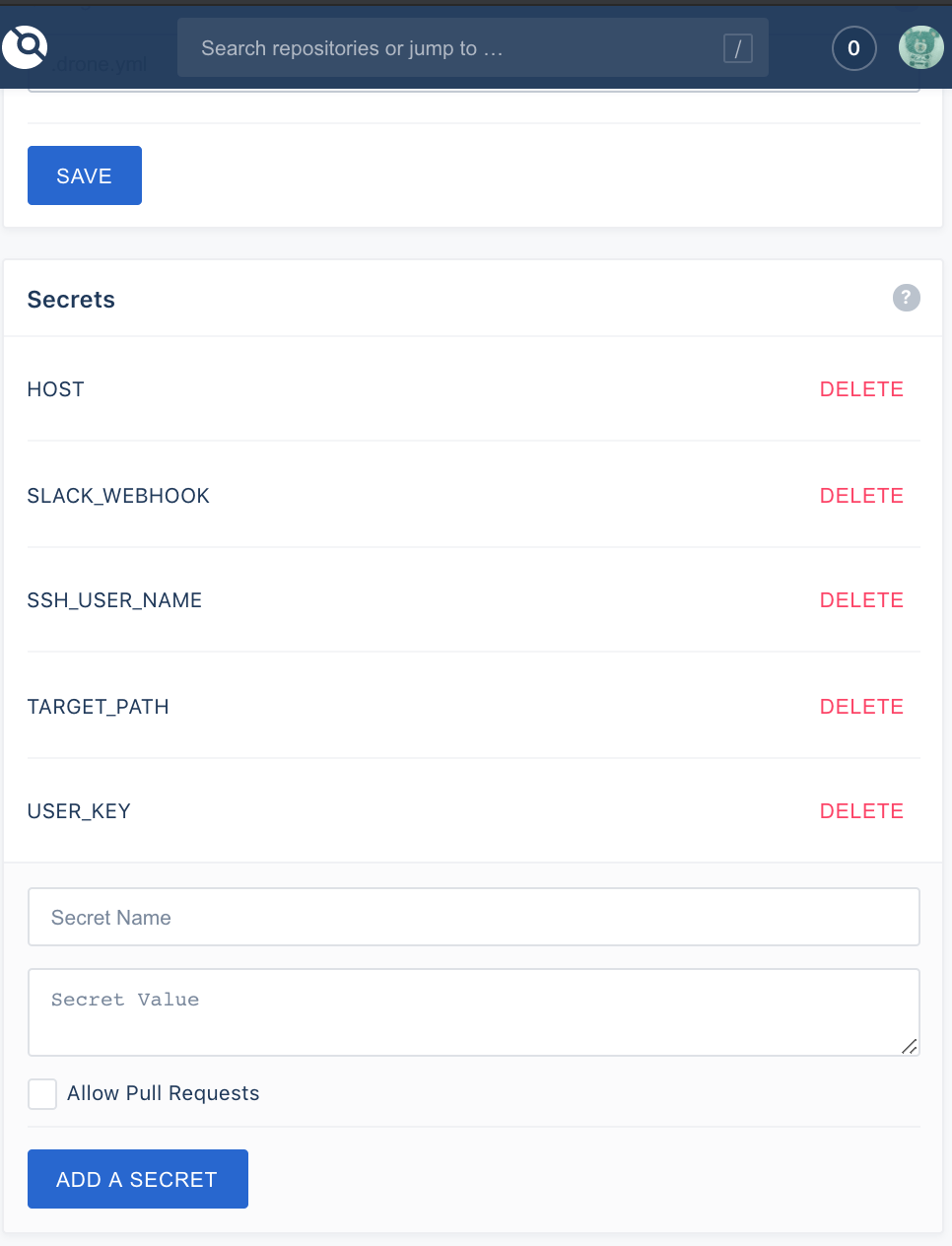 Drone CI/CD 配合 Github 使用 Rsync 進行 Deploy - 工作玩樂實驗室